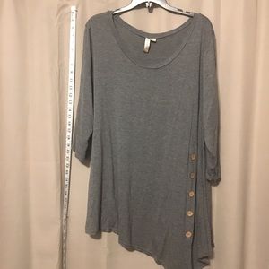 Long sleeve blouse shirt
